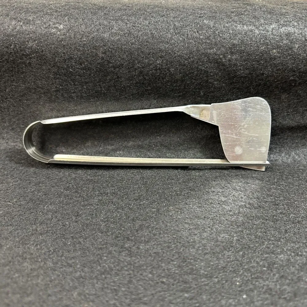 Vintage Cookie Dropper Butter Slide Kitchen Utensil Aluminum 6 Inch